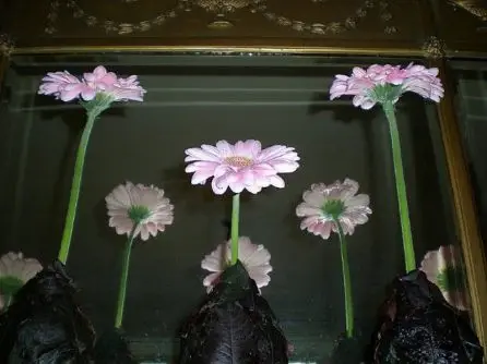 Gerbera Mantelpiece Arrangement