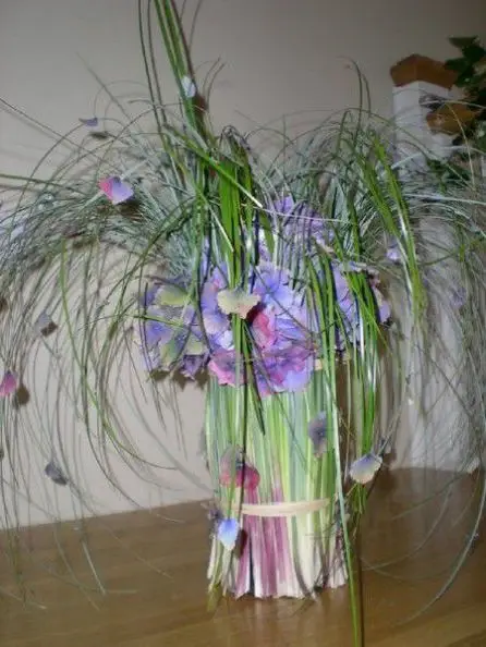 Hydrangea Table Arrangement