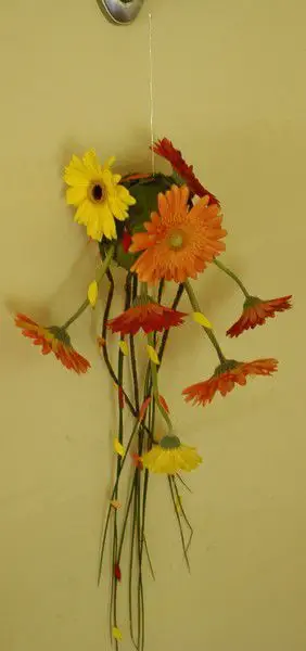Gerbera Wall Decoration