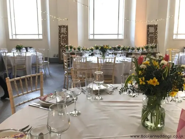 Bright Fresh and Colourful Spring Wedding Flowers