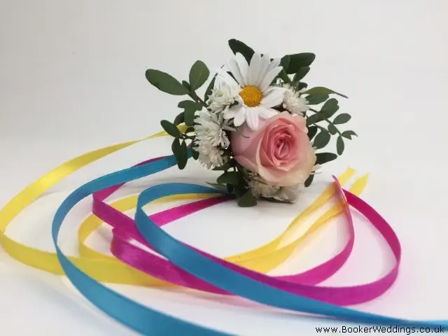 Flower Girl Wand for Spring Wedding