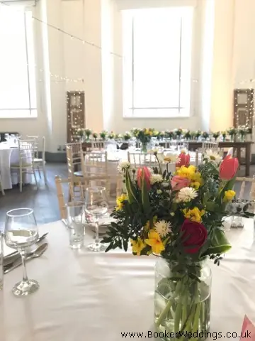 Oh Me On My Spring Wedding Flowers