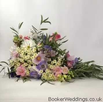 Bride Wild Bouquet in Multi Colours