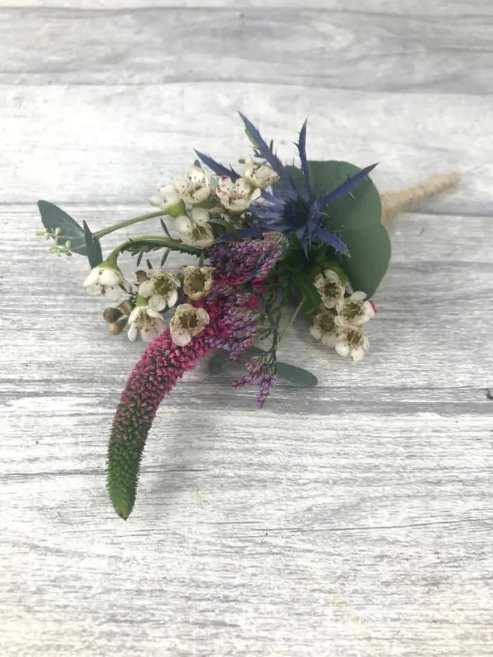 Multicoloured Buttonhole