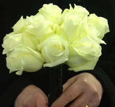 Bridesmaid Bouquet of Akito Roses