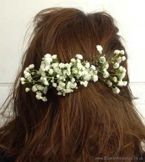 Gypsophila Hair Comb