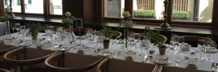Stem Vase and Herb Table Arrangements 4