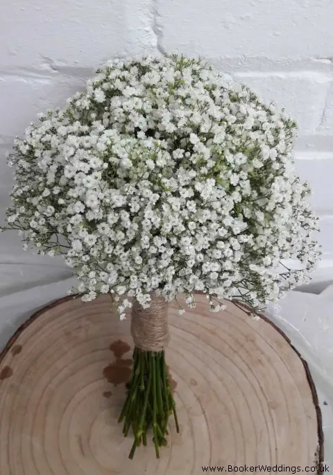 Rustic Gypsy Grass Bridesmaid Bouquet