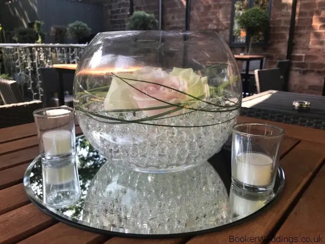 Venue Flowers at Allerton Manor Golf Club