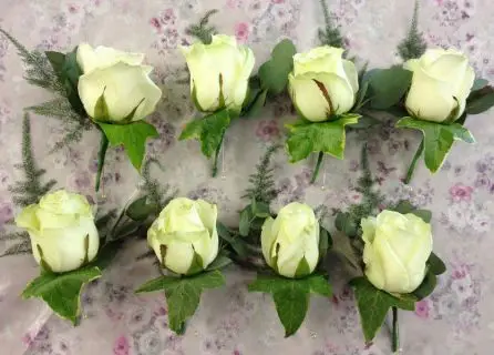 Rose Buttonholes