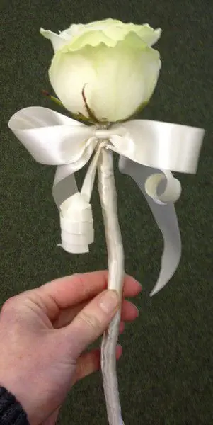 Rose Wand Bouquet