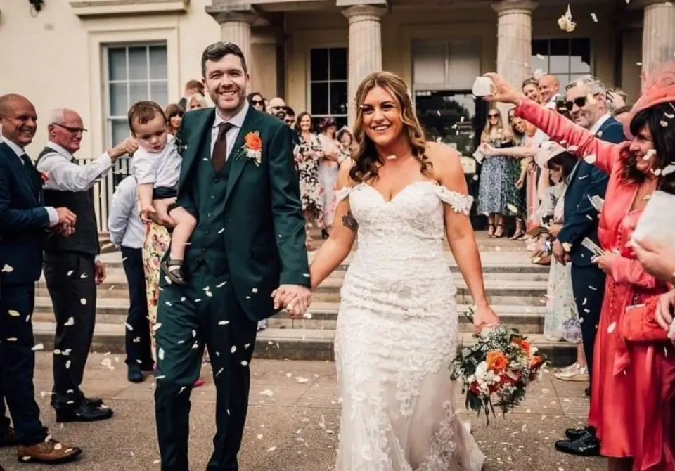 Summer Wedding At The Reader Calderstones