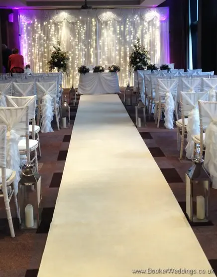Wedding Aisle at Malmaison Liverpool