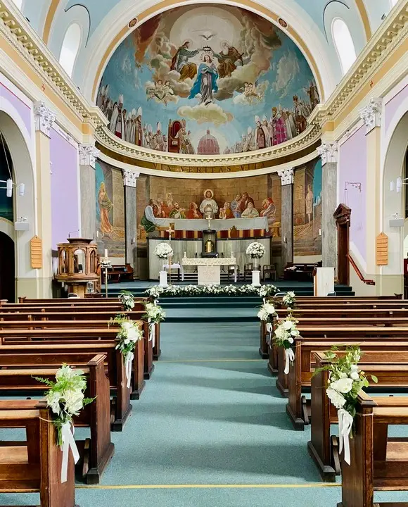 Pew Ends at St Anthony of Padua