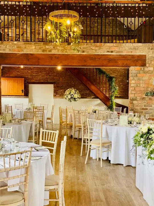 White Wedding at Yew Tree Barn