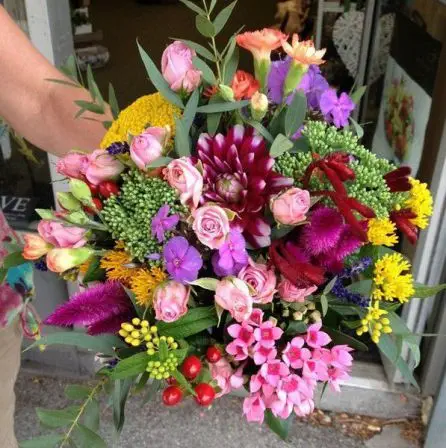 Multicoloured Bridal Bouquet 2