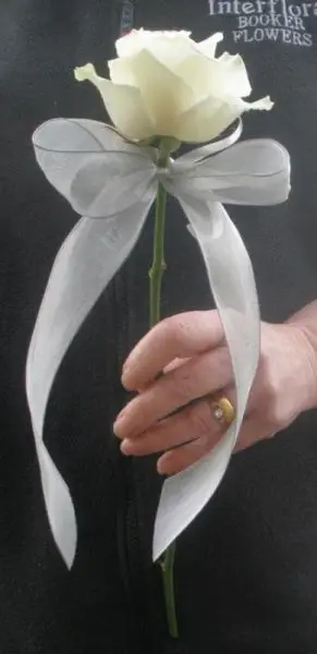 Rose Wand Bouquet