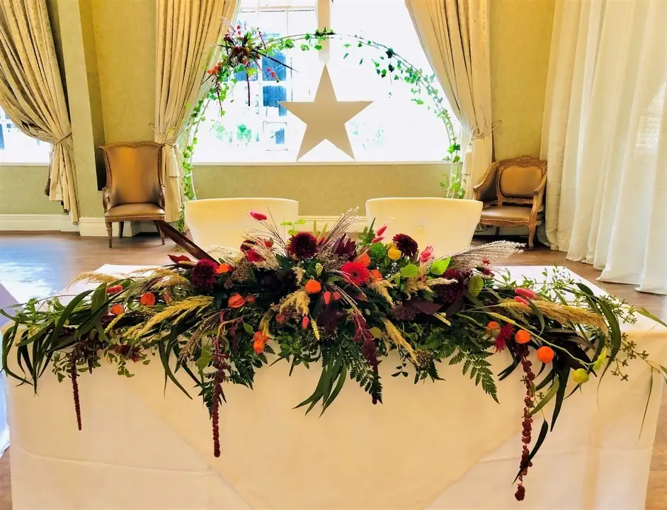 Autumn Inspired Wedding Fair at 30 James Street