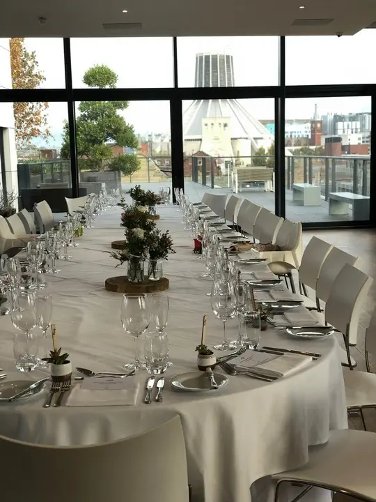 Pink and Lilac Jars Hope Street Hotel