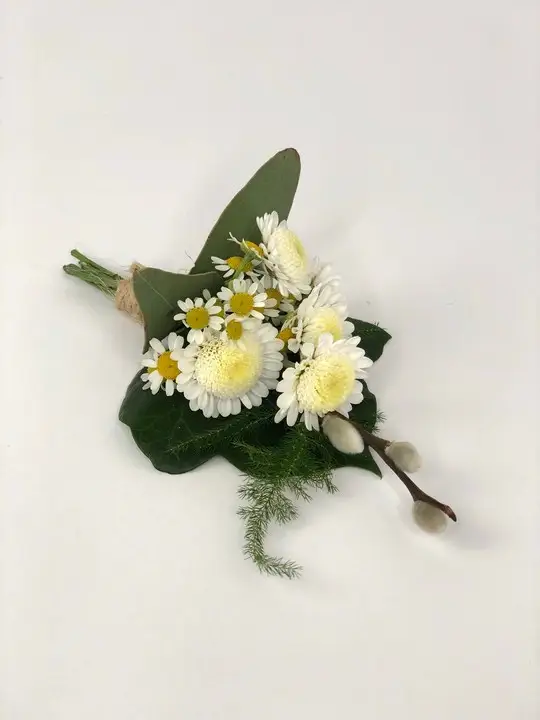 Tanacetum Boutonniere