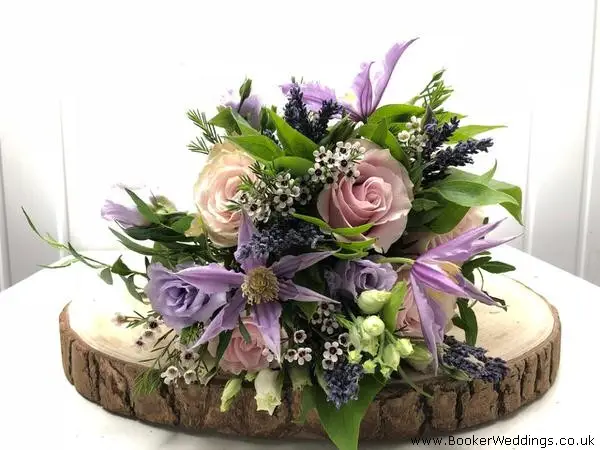 Bridesmaid Wild Handtied for Rustic Wedding