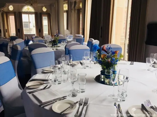 Table Flowers For DoubleTree Hotel Liverpool