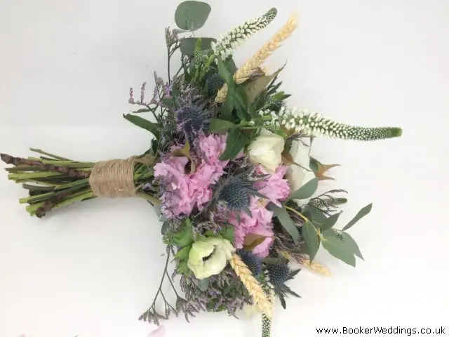 Mrs and Mrs Matching Wedding Bouquets