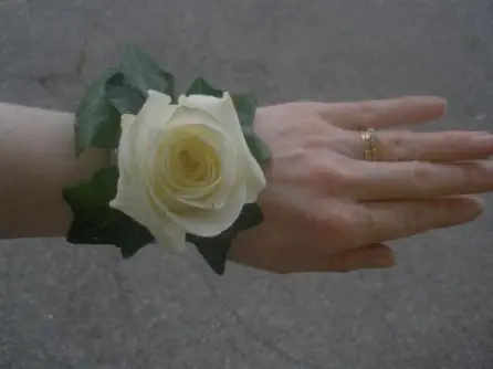 Rose Wrist Corsage