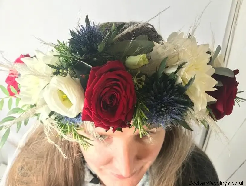 Bridal Flower Crown