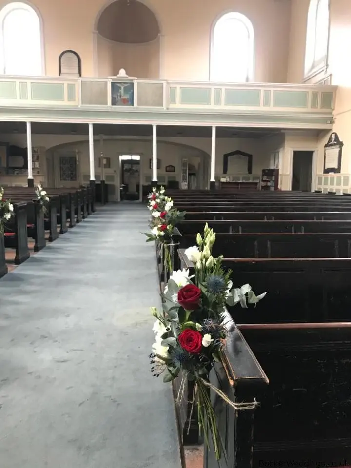 Pew Ends at Holy Trinity Church