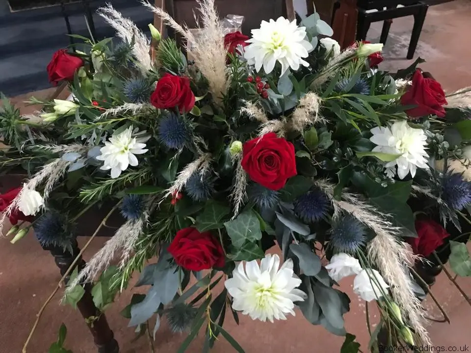 Registrar Flowers at Holy Trinity Church