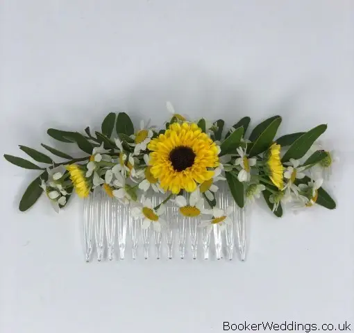 Flower Girl Hair Comb