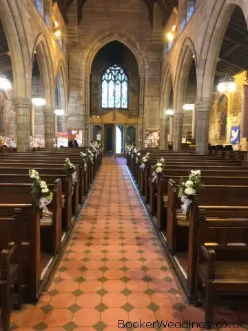 All Hallows Chuch Pew Ends
