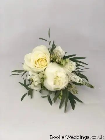 Small Posy for Flower Girl to Match Bride Bouquet