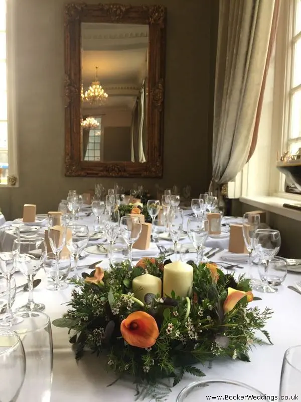 Wedding Flowers at 30 James Street Liverpool