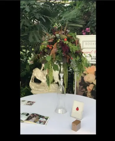 Autumn Wedding Flowers at the Palm House (10)