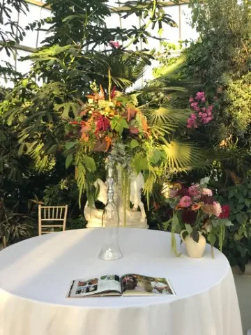 Autumn Wedding Flowers at the Palm House (2)
