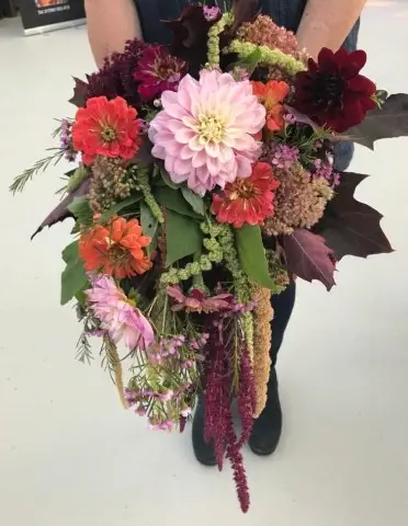 Autumn Wedding Flowers at the Palm House (3)
