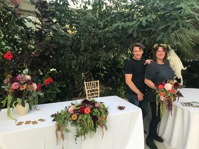 Autumn Wedding Flowers at the Palm House (4)