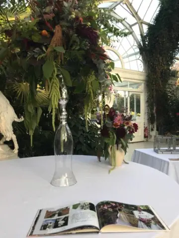 Autumn Wedding Flowers at the Palm House (5)
