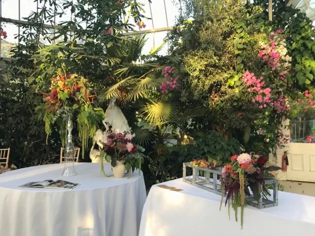 Autumn Wedding Flowers at the Palm House (7)