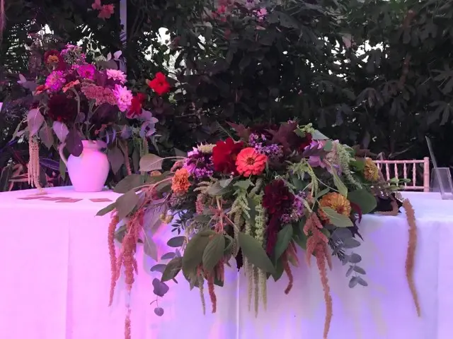 Autumn Wedding Flowers at the Palm House (8)