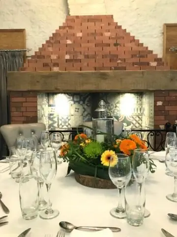 Bright Summer Wedding Flowers at Allerton Manor