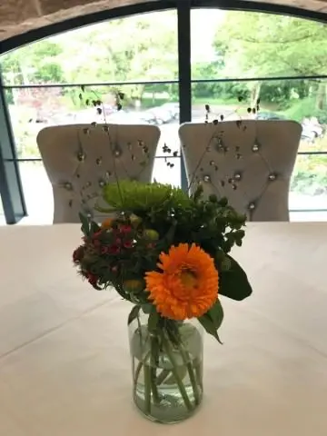 Bright Summer Wedding Flowers at Allerton Manor1