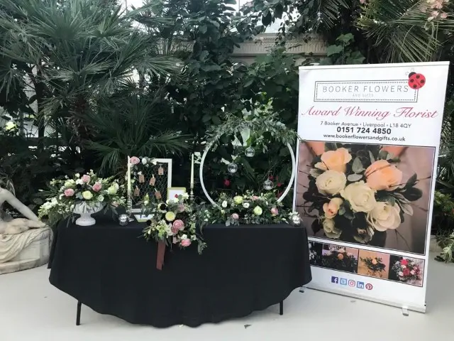 Oct Wedding Fair at Palm House