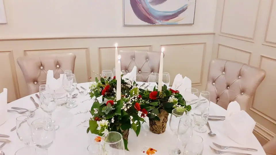 Rustic Wedding Flowers Allerton Manor2