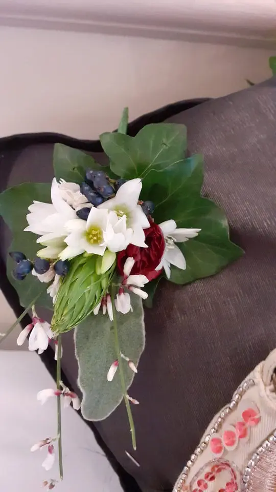 Rustic Wedding Flowers Allerton Manor9
