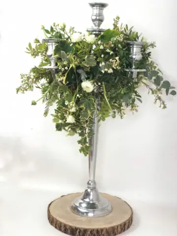 Rustic Wedding Flowers at Allerton Manor4