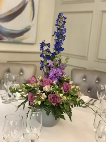 Summer Wedding Flowers at Allerton Manor2