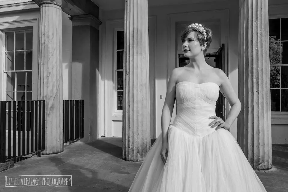 The Reader Wedding Photoshoot LittleVintage Photography 17